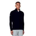 Miniatyrbilde 3 av 3: Callaway Mens Ribbed Zip Merino Sweater