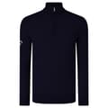 Miniatyrbilde 1 av 3: Callaway Mens Ribbed Zip Merino Sweater