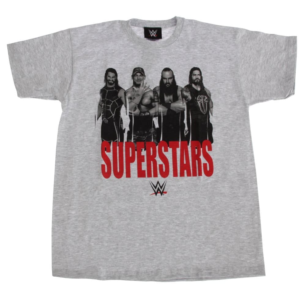 WWE Superstars barn pojkar Wrestling T-Shirt