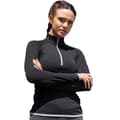 Miniatyrbilde 3 av 3: AWDis Just Cool Womens/Ladies Half Zip Sweatshirt