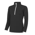 Miniatyrbilde 1 av 3: AWDis Just Cool Womens/Ladies Half Zip Sweatshirt