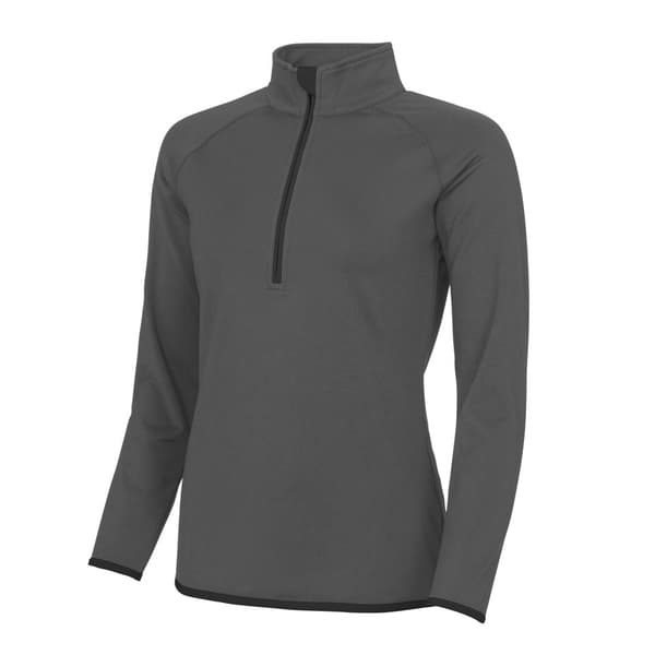 AWDis Just Cool Womens/Ladies Half Zip Sweatshirt