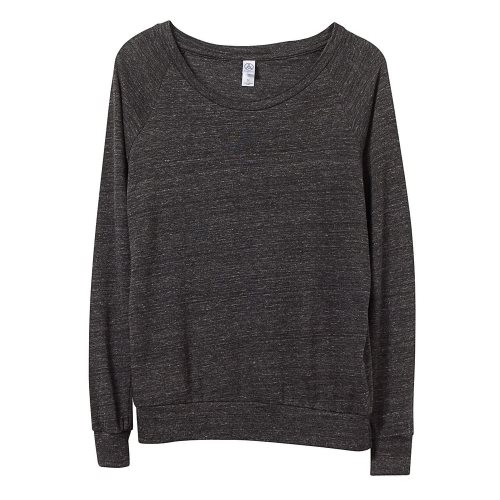 Bild av Alternative Apparel Damer / Eco-Jersey Slouchy tröja för damer