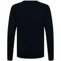 Miniatyrbilde 2 av 5: Henbury Womens/Ladies 12 Gauge Fine Knit V-Neck Jumper / Sweatshirt