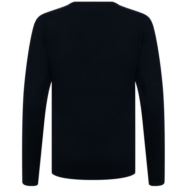 Henbury Womens/Ladies 12 Gauge Fine Knit V-Neck Jumper / Sweatshirt