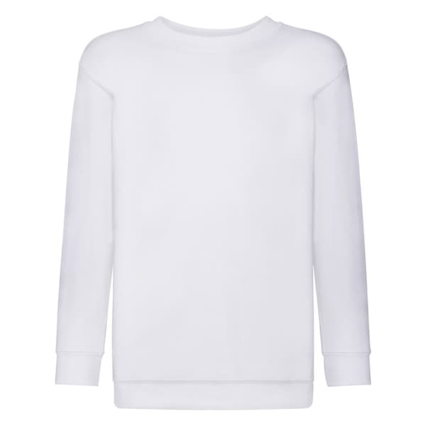 Fruit of the Loom Barn Unisex Set In Sleeve Sweatshirt för barn