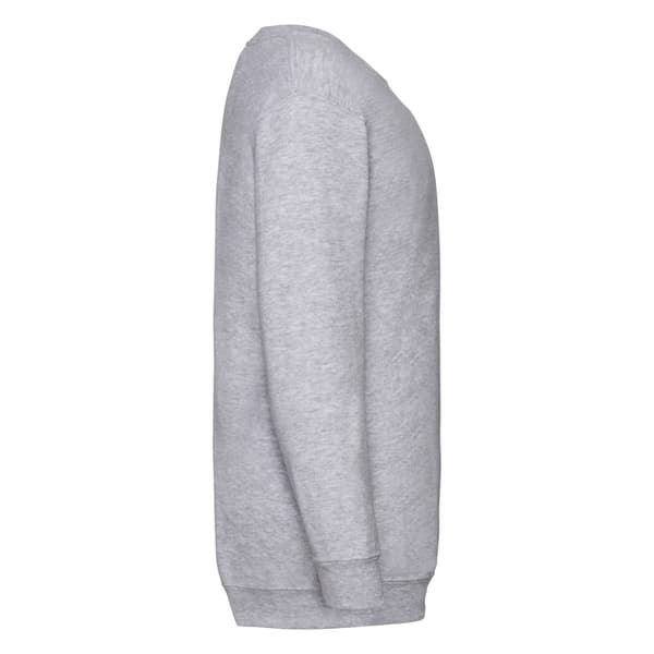 Fruit of the Loom Barn Unisex Set In Sleeve Sweatshirt för barn
