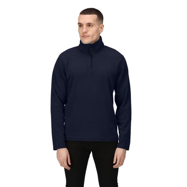 Regatta Mens 170 Series Anti-pill Zip Neck Micro Fleece för herrar