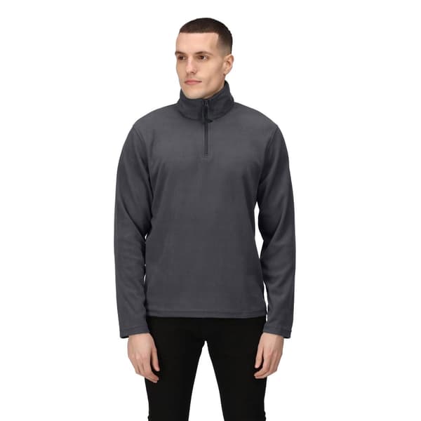 Regatta Mens 170 Series Anti-pill Zip Neck Micro Fleece för herrar