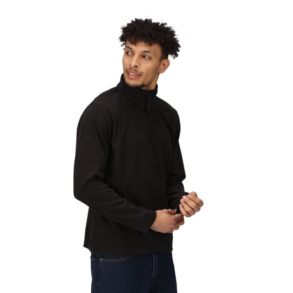 Regatta Mens 170 Series Anti-pill Zip Neck Micro Fleece för herrar