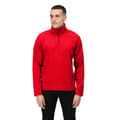 Miniatyrbillede 3 af 3: Regatta Herre 170 Series Anti-pill Zip Neck Micro Fleece med lynlås i halsen