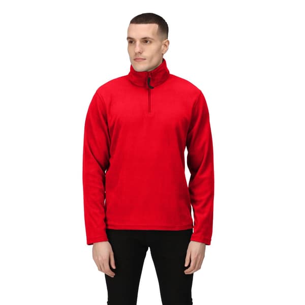 Regatta Herre 170 Series Anti-pill Zip Neck Micro Fleece med lynlås i halsen