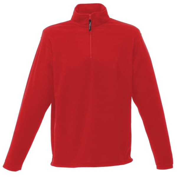 Regatta Herre 170 Series Anti-pill Zip Neck Micro Fleece med lynlås i halsen