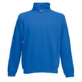 Miniatyrbillede 1 af 3: Fruit of the Loom Herre Premium 70/30 Zip Neck Sweatshirt med lynlås til mænd