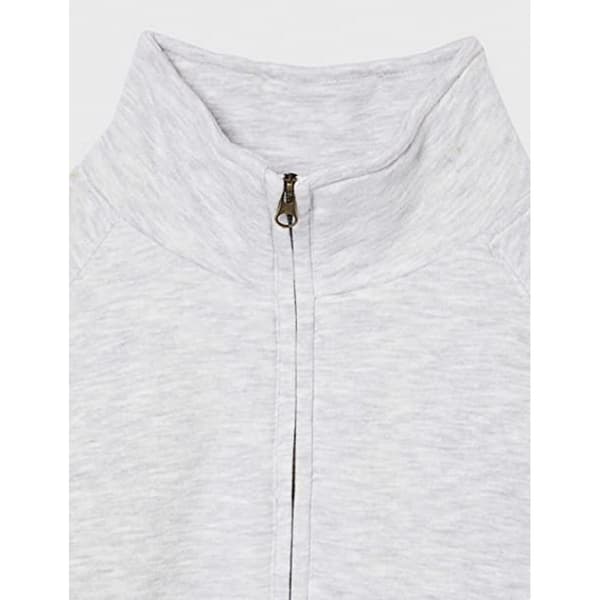 Fruit Of The Loom Mens Premium 70/30 Zip Neck Sweatshirt