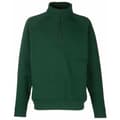 Miniatyrbilde 1 av 2: Fruit Of The Loom Mens Premium 70/30 Zip Neck Sweatshirt