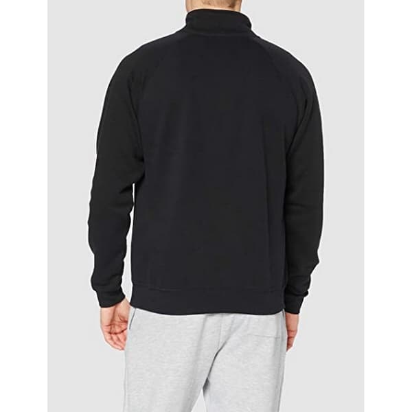 Fruit Of The Loom Mens Premium 70/30 Zip Neck Sweatshirt