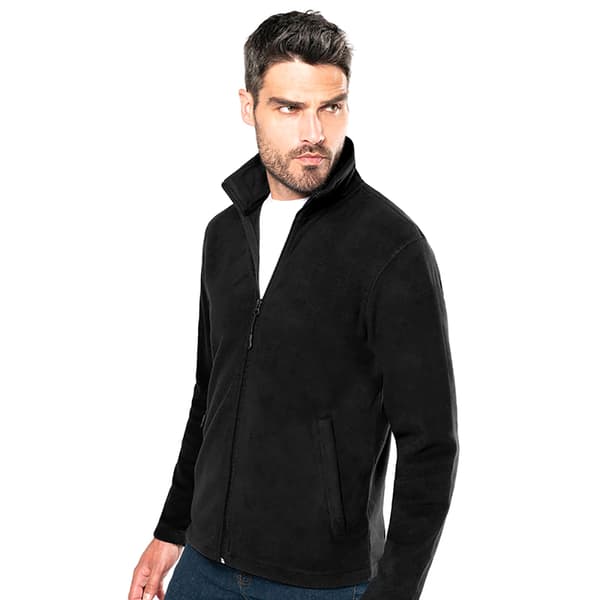 Kariban Mens Falco Full Zip Anti Pill Fleece Jacket