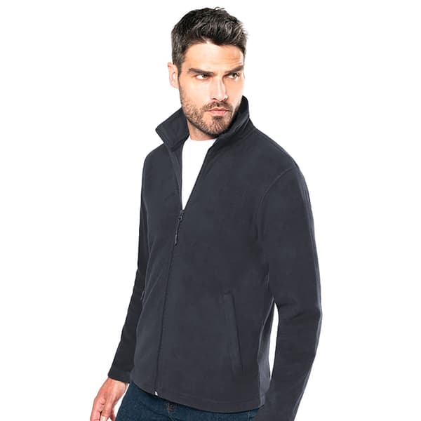 Kariban Mens Falco Full Zip Anti Pill Fleece Jacket