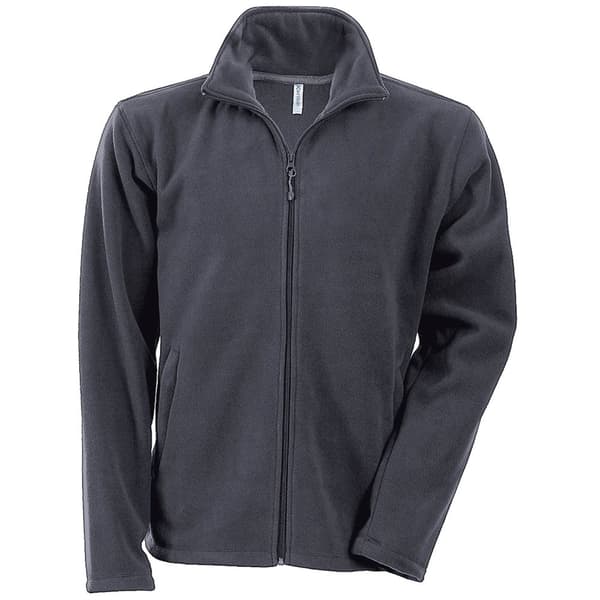 Kariban Mens Falco Full Zip Anti Pill Fleece Jacket