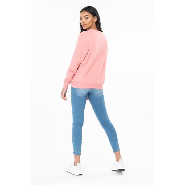 Hype Kvinnor/Ladies Script Crewneck