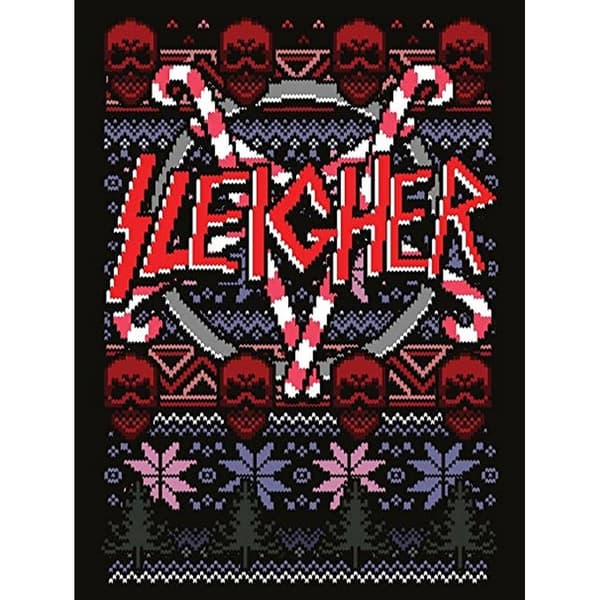 Grindstore Mens Sleigher Christmas Jumper