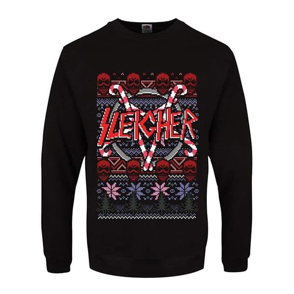 Grindstore Mens Sleigher Christmas Jumper