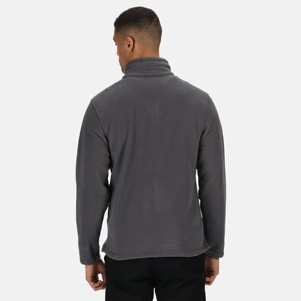 Regatta Mens Plain Micro Fleece Full Zip Jacket (Layer Lite)