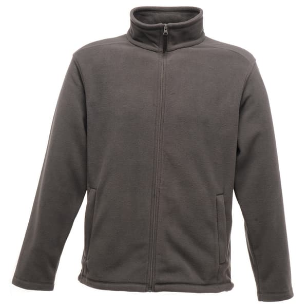 Regatta Mens Plain Micro Fleece Full Zip Jacket (Layer Lite)