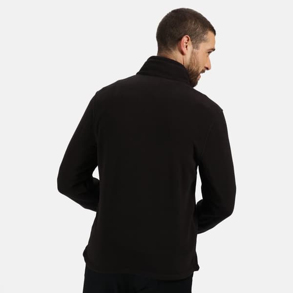Regatta Mens Plain Micro Fleece Full Zip Jacket (Layer Lite)