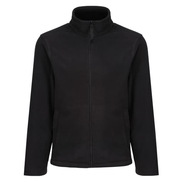 Regatta Mens Plain Micro Fleece Full Zip Jacket (Layer Lite)