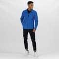 Pikkukuva 4 / 4: Regatta Mens Plain Micro Fleece Full Zip Jacket (Layer Lite)