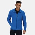 Pikkukuva 2 / 4: Regatta Mens Plain Micro Fleece Full Zip Jacket (Layer Lite)