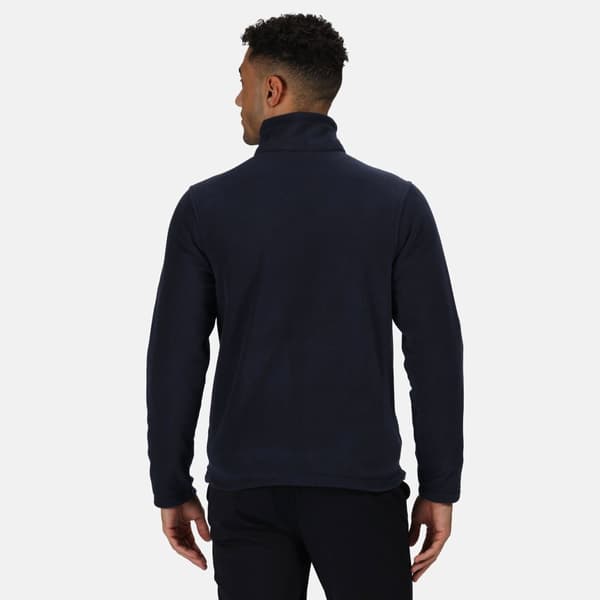 Regatta Mens Plain Micro Fleece Full Zip Jacket (Layer Lite)