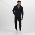 Miniatyrbild 4 av 4: Regatta Mens Plain Micro Fleece Full Zip Jacket (Layer Lite)