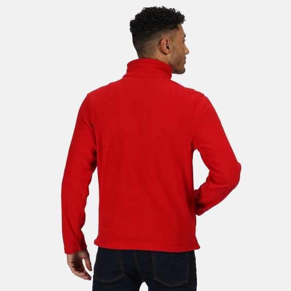 Regatta Mens Plain Micro Fleece Full Zip Jacket (Layer Lite)
