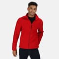 Pikkukuva 2 / 4: Regatta Mens Plain Micro Fleece Full Zip Jacket (Layer Lite)