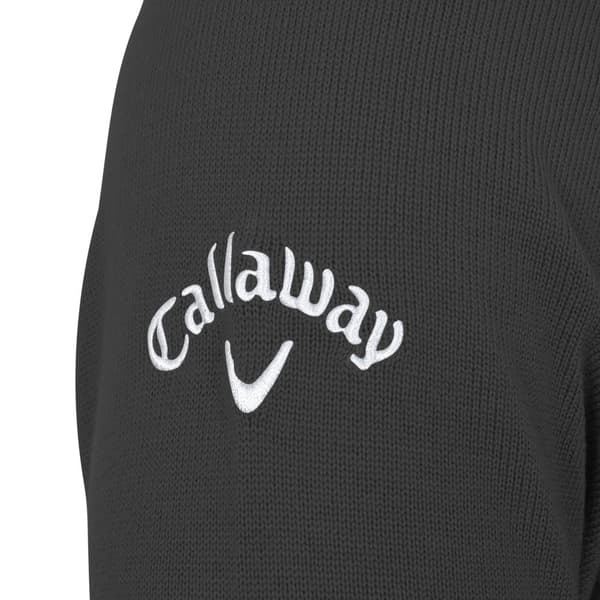 Callaway Mens Ribbed V Neck Merino Sweater