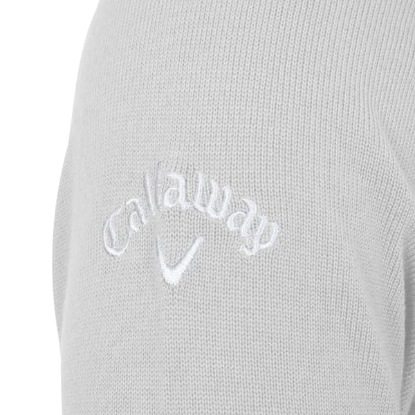 Callaway Mens Ribbed V Neck Merino Sweater