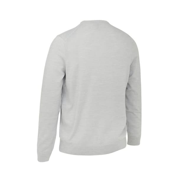Callaway Mens Ribbed V Neck Merino Sweater