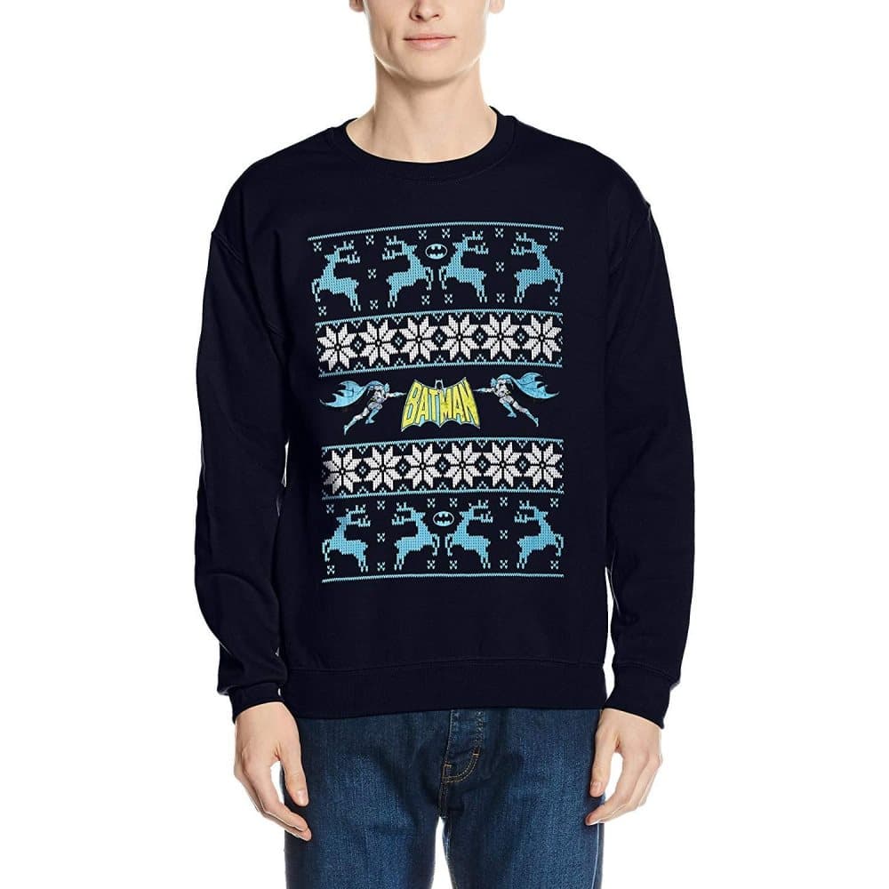 Batman Unisex vuxna renar Crewneck-tröja