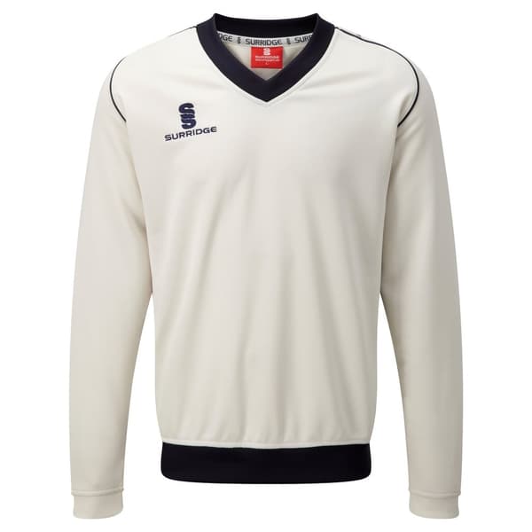 Surridge Fleeceforet sweater til mænd / Sport / Cricket