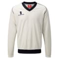 Miniatyrbillede 1 af 2: Surridge Fleeceforet sweater til mænd / Sport / Cricket