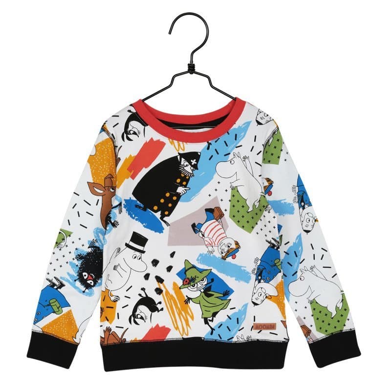 Moomin Stående sweater blå, Martinex