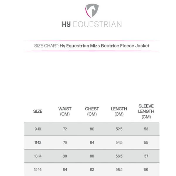 HyFASHION Childrens/Kids Mizs Beatrice Fleece Jacket