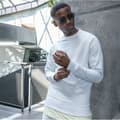 Miniatyrbilde 2 av 2: Build Your Brand Mens Raglan-Sleeved Crew Neck Sweat