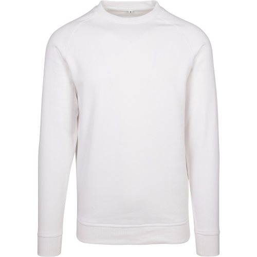Bild av Build Your Brand Herr Raglan Ärm Crew Neck Sweat