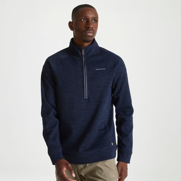 Craghoppers Mens Stromer Half Zip Fleece