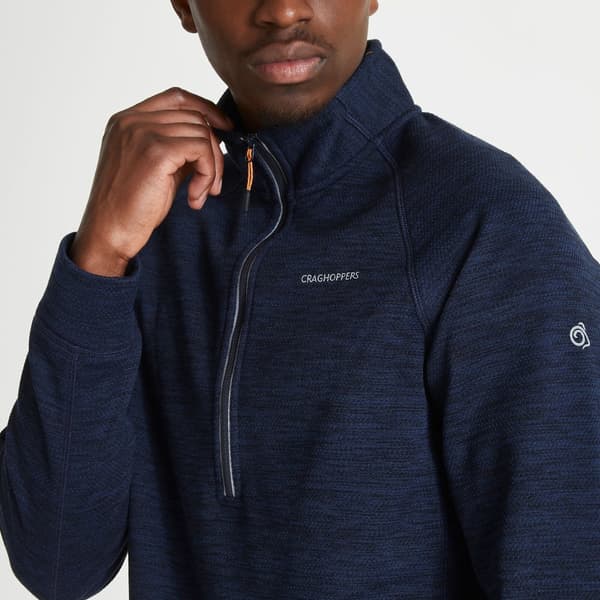 Craghoppers Mens Stromer Half Zip Fleece