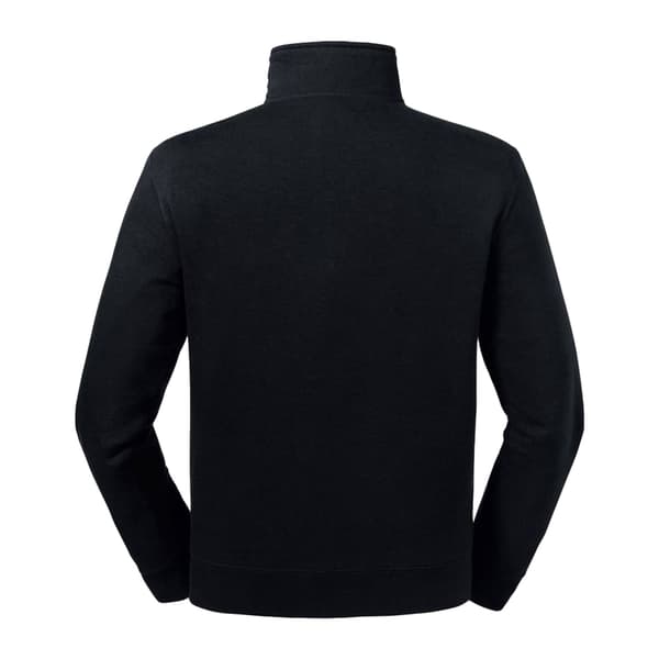 Russell Mens Authentic Quarter Zip Sweatshirt